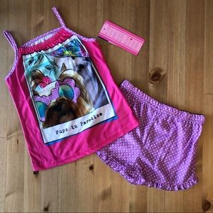 Komar Kids “Pups in Paradise” Pajama set